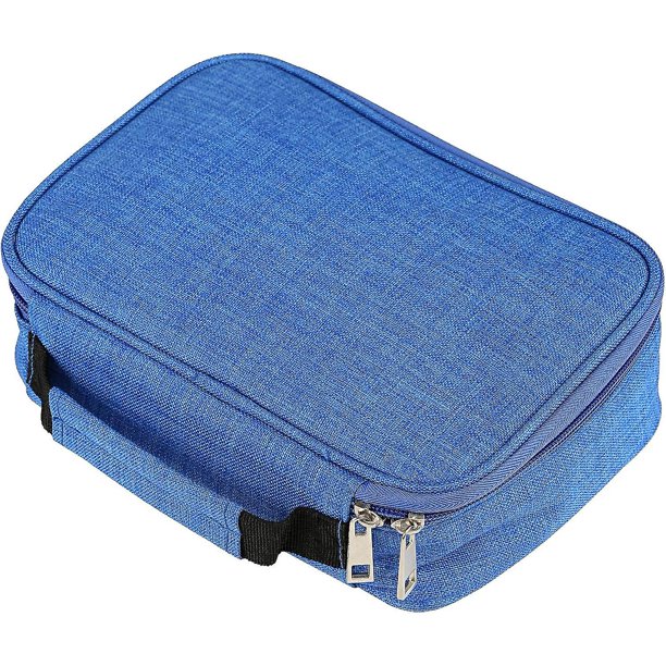 Estuche para lápices Estuche para lápices con 72 ranuras Estuche para lápices de gran capacidad Estuche para lápices desmontable para niñas y niños Inscripción de regreso a la escuela (hy)