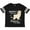 Football Black and White, variant on Grandma's You Say Alpaca My Bags Boys or Girls Toddler T-Shirt