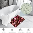 thumbnail image 3 of Valentine's Day Polyester Non-Slip Office Mat & Kitchen Rug, Machine Washable Door Mats, 3 of 6