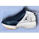 thumbnail image 2 of Ni - ke Ni - ke Air Jordan XIX 19 OG East West Coast US 11.5 White Black 2004 307546-002, 2 of 5
