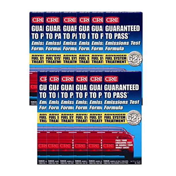 Guaranteed to Pass Emissions Test Formula (12 oz.) (Case of 12