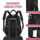 thumbnail image 4 of Laptop Backpack for Women 15 inch, with USB Port, Waterproof Travel Backpack Black, 4 of 5