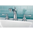 thumbnail image 2 of Kingston Brass KB7961BL Robinet de Lavabo Vintage à Large Diffusion, Chrome Poli, 2 of 2