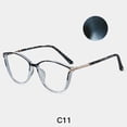 thumbnail image 1 of Gafas ópticas de lentes planas, monturas anti luz azul, gafas de moda, anti radiación de computadora, 1 of 6