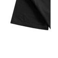 thumbnail image 2 of Camiseta con gráfico gótico "Keep it Quiet" para hombre: camiseta informal de algodón de manga corta con letras rojas llamativas, cuello redondo, ropa urbana para primavera/otoño., 2 of 5