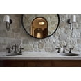 thumbnail image 2 of Perrin And Rowe U.3723Ls-2 Georgian Era 1.2 GPM Widespread Bathroom Faucet - Chrome, 2 of 5