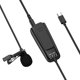 thumbnail image 4 of Voz MAMEN MIC-LS01 Cambiador De Voz Micrófono Micrófono Con Clip 6 Efectos De Sonido Incorporados Monitoreo De Auriculares En Tiempo Real Volumen Ajustable Plug-and-Play Para, 4 of 7