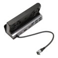 thumbnail image 1 of For For Steam Deck Docking Station 10 In 1 For Rog Ally Dock With 5 USB 3.0 2.0 Dual Cooling Fan HD Multimedia Interface 4K At 60Hz 100W Charging, 1 of 8