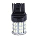 thumbnail image 5 of 2X T20 W21W 7443 7440 LED 64-SMD 1206 Bombilla freno parada trasera Lámpara blanca, 5 of 6