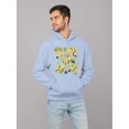 thumbnail image 2 of Fun, Festive, And Shamrock-Themed ICEE Bear Men's Hoodie, 2 of 4