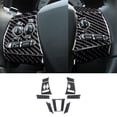thumbnail image 1 of Real Bright Soft Car Interior Carbon Fiber Sticker Decoration9Pcs For Jaguar XF 2009-2011 Carbon Fiber Interior Steeing Wheel Kit CoverAuto Car Protection Interior Accessories, 1 of 8