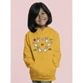 thumbnail image 2 of Japanese Style Bunnies Hoodie Juniors -Image by Shutterstock,  x-Large, 2 of 4