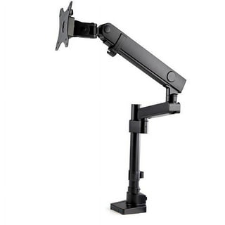 StarTech.com Desk Mount Monitor Arm for Single VESA Display up to 32 or  49 Ultrawide 8kg/17.6lb - Full Motion Articulating & Height Adjustable w/  Cable Management - C-Clamp - Grommet Mount 
