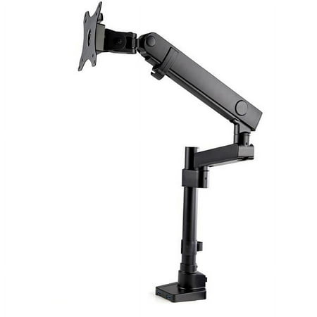 UPC: 0065030888349 | StarTech Desk Mount Monitor Arm With 2x USB 3.0 Ports  Pole Mount Full Motion Single Arm Monitor Mount up to 17.6lbs./8kg VESA Display  Ergonomic Articulating Monitor Arm  Clamp/Grommet – Small