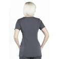 thumbnail image 4 of Cherokee Workwear Professionals Maternity Women's Scrubs Top Mock Wrap WW685, 4 of 5