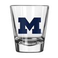 thumbnail image 1 of Michigan Wolverines 2oz Gameday Shot Glass, 1 of 1