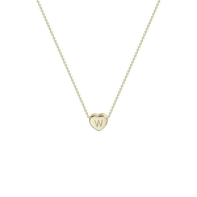 Kcodviy Cadeau pour Femmes 26 Colliers Doubles Anglais pour Femmes Chaîne Pendentif Bijoux
