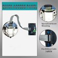 thumbnail image 4 of Replacement Electronic Combination Safe Lock Digital Keypad With Swing Bolt Ft, 4 of 5