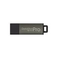 thumbnail image 2 of Centon Electronics S1-U2P31-32G 32GB USB 2.0 Datastick Pro Flash Drive, Charcoal Metallic, 2 of 4
