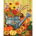 thumbnail image 2 of Cuadros Decorativos Kit de pintura por números DIY flor mariposa aceite arte imagen hogar pared decoración (B1899) Wdftyju embutido en tela, 2 of 9