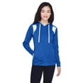 thumbnail image 1 of Sudadera con capucha Elite Performance para mujer SP ROYAL/ WHITE S equipo 365 TT30W, 1 of 1
