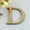 Gold D, variant on Diy 3D Acrylic Alphabet Mirror Wall Stickers Durable Home Decor Letter Sign For Diy Home Class Decoration(Gold U-One Size)