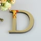 thumbnail image 1 of Fiudx Adhesivo de Pared con Espejo de 26 Letras, Elegante Diseño Acrílico Dorado, Alfabeto Personalizable, Ideal para Decorar La Pared de Tu Hogar o Oficina, Fácil de Aplicar, Tamaño de 15 Cm, Ideal, 1 of 2