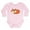 Petal Pink, variant on CafePress - Sleepy Red Fox Body Suit - Long Sleeve Cotton Baby Bodysuit