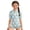 #01-Blue, variant on Little Girls Bathing Suits One Piece 3T Bathing Suit Girl, Girls' Stretch Swimwear for Girls Cute Swim for Kids Soft Elastic Girls’ Swimwear