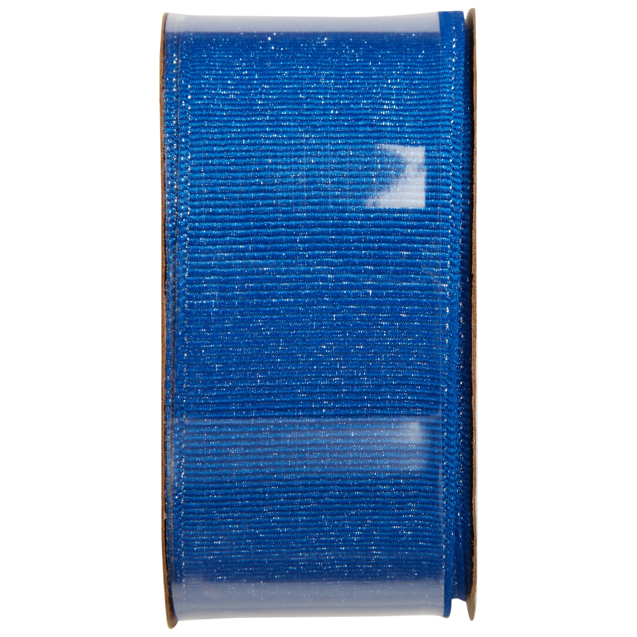 Offray Ribbon, Blue 1 1/2 inch Grosgrain Ribbon, 9 feet