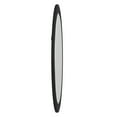 thumbnail image 5 of Tyler Dillon George Oval Matte Black Wall Mirror, 5 of 8