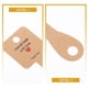 thumbnail image 5 of unbranded 100Ud Tarjetas Para Exhibir Pulseras Y Collares Con Agujero Para Colgar De Papel Kraft Multicolor, 5 of 6