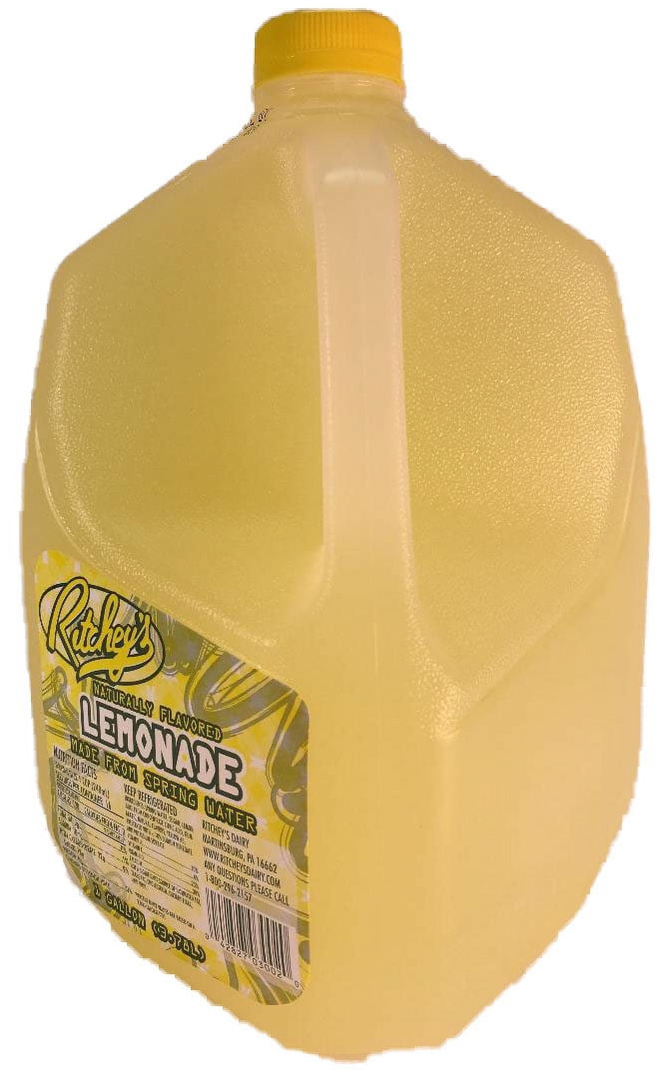 Ritcheys Lemonade, gallon