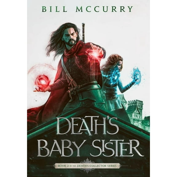 Death's Baby Sister, (Hardcover)