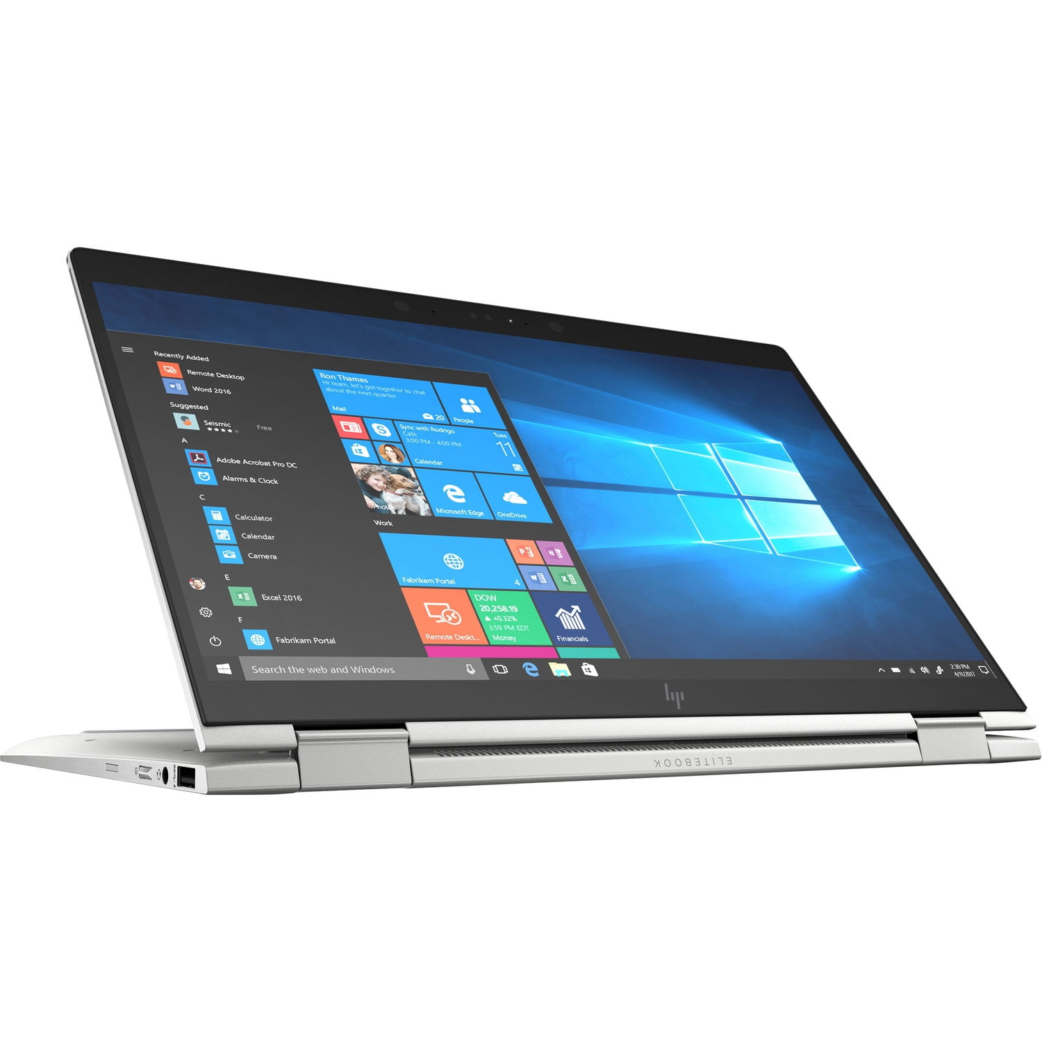 Restored HP Elitebook X360 1030 G3 13.3