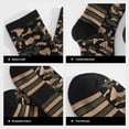 thumbnail image 2 of Sports Socks Wicking Anti Slip Thick Breathable Multi-color Socks for Outdoor Running Hiking Basketball, 2 of 8