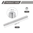 thumbnail image 2 of 3/8"-16 Fully Threaded Rod, 1Pack 304 Stainless Steel 4.7" Long Threaded Screw, 2 of 7