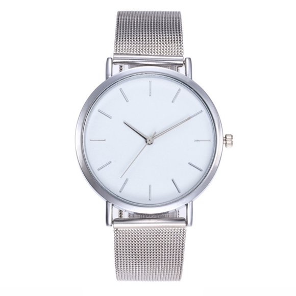RKSTN Watches for Women Fashionable Exquisite Mesh Steel BeltRetro Strap Quartz Ladies Watch Watches