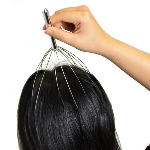 Head Massager Hair Scalp Scratcher Tingling Sensations for Deep Relaxation  and Stress Relief