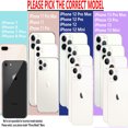thumbnail image 2 of SAYFUT For iPhone 14 Pro Max 13 12 11 Plus Mini XR 7 8 6S SE Case+Tempered Glass Screen, 2 of 8