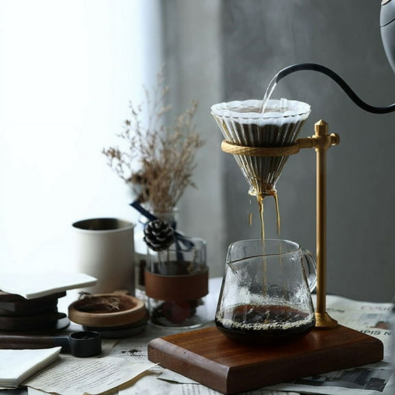 1 x Pour Over Coffee Dripper Station-As shown
