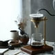 thumbnail image 1 of Estación de café con soporte para verter, gotero de café para verter, soporte ajustable para filtro de café con base de madera, 1 of 6