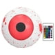 thumbnail image 3 of Luces globo ocular Halloween LED inflable para jardín patio (40 cm-1 pieza) Rojo, 3 of 4