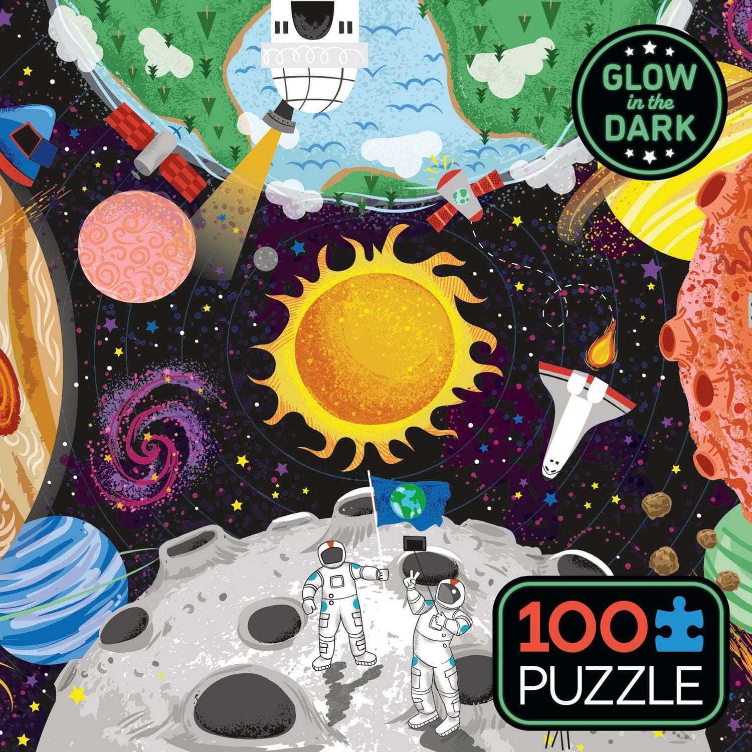 Ceaco-Arrolynn Weiderhold 100pc Puzzle