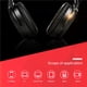thumbnail image 3 of Auriculares Estéreo Portátiles Plegables Auriculares Bluetooth Amigables Con La Piel Reducción De Ruido Auriculares Inalámbricos Auriculares Deportivos Para El Hogar Oficina Uso Al Aire Libre Eigraketly EL013497-01, 3 of 6