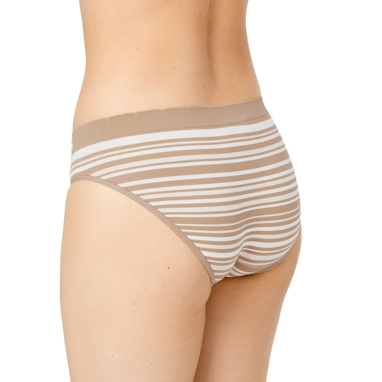 Cotton Thong UPDATED Shimmer Stripe