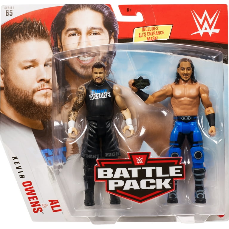 Wwe battle 2025 pack figures