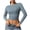 Light Blue-1, variant on Womens Long Sleeve Crop Tops 2026 Fashion Compression Going Out Shirts Slim Fit Yoga Top Spring Y2k Clothes