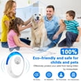thumbnail image 3 of Meuvax Ultrasonic Pest Control Repeler, Electronic Indoor Pest Control Plug in for Mice, Rats, Mosqutio, Rodent, Spider, 2 Pack, 3 of 7