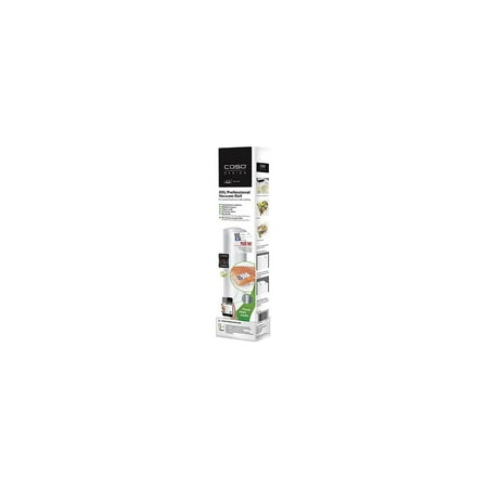 Caso Design - Professional 16-In. x 32-Ft. Food Vacuum Roll - Clear